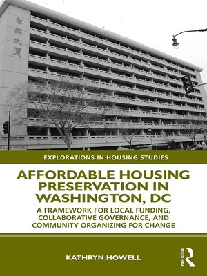 cover image of Affordable Housing Preservation in Washington, DC